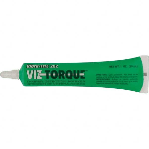 Vibra-Tite - Markers & Paintsticks Type: Visual Vibratory Indicator Color: Green - Industrial Tool & Supply