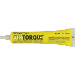 Vibra-Tite - Markers & Paintsticks Type: Visual Vibratory Indicator Color: Yellow - Industrial Tool & Supply