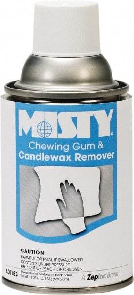 Misty - 6 oz Aerosol Can Adhesive Remover - Removes Gum - Industrial Tool & Supply