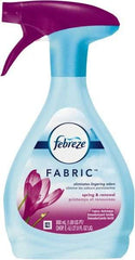 Febreze - 27 oz Spray Bottle Fabric Refresher - Spring & Renewal Scent - Industrial Tool & Supply