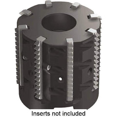 Kennametal - 1.54" Cut Diam, 1.26" Max Depth of Cut, 1/2" Arbor Hole Diam, Indexable Thread Mill - Insert Style TM25, 25mm Insert Size, 5 Inserts, Toolholder Style TMS25, 1.26" OAL - Industrial Tool & Supply