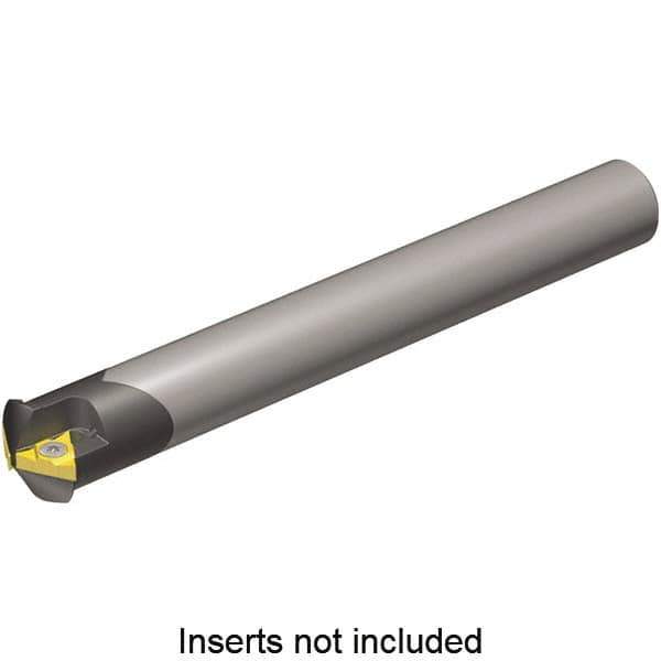 Kennametal - 14.75mm Cut Diam, 114.6mm Max Hole Depth, 10.7mm Shank Diam, Indexable Thread Mill - Insert Style KTM11, 11mm Insert Size, 1 Insert, Toolholder Style KTMD, 120mm OAL - Industrial Tool & Supply