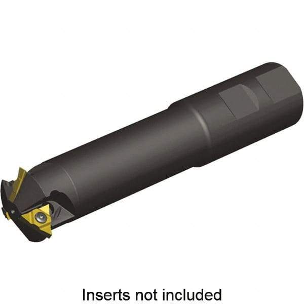 Kennametal - 1.22" Cut Diam, 3.95" Max Depth of Cut, 1-1/4" Shank Diam, Indexable Thread Mill - Insert Style KTM11, 11mm Insert Size, 4 Inserts, Toolholder Style KTMD, 6.37" OAL - Industrial Tool & Supply