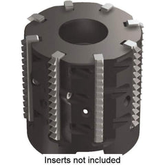Kennametal - 1.93" Cut Diam, 1.97" Max Depth of Cut, 3/4" Arbor Hole Diam, Indexable Thread Mill - Insert Style TMT40, 40mm Insert Size, 7 Inserts, Toolholder Style TMST40, 1.97" OAL - Industrial Tool & Supply