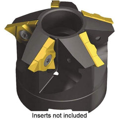 Kennametal - 41mm Cut Diam, 40mm Max Hole Depth, 16mm Arbor Hole Diam, Indexable Thread Mill - Insert Style KTM16, 16mm Insert Size, 4 Inserts, Toolholder Style KTMD, 40mm OAL - Industrial Tool & Supply