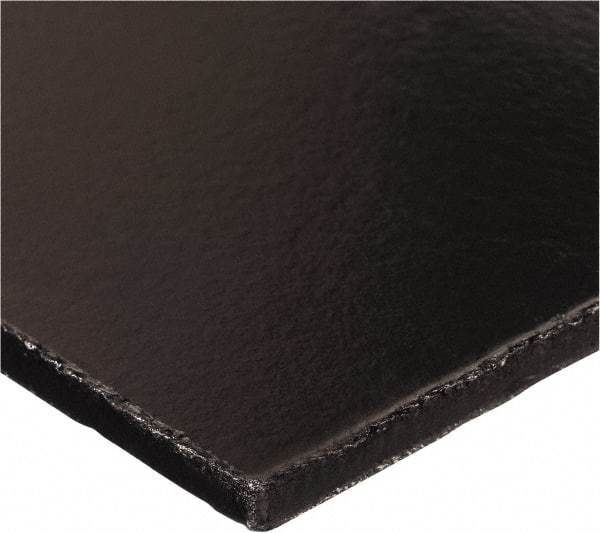 Value Collection - 36" Long x 36" Wide x 1/8" Thick Graphite Sheet - 700 psi Tensile Strength - Industrial Tool & Supply