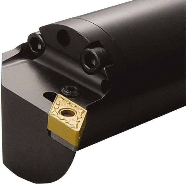 Kyocera - DC..325.. Insert Style, 25mm OAL, Replaceable Boring Bar Head - 1.2598" Shank Diam, 93° Lead Angle, Through Coolant, Series HA - Industrial Tool & Supply