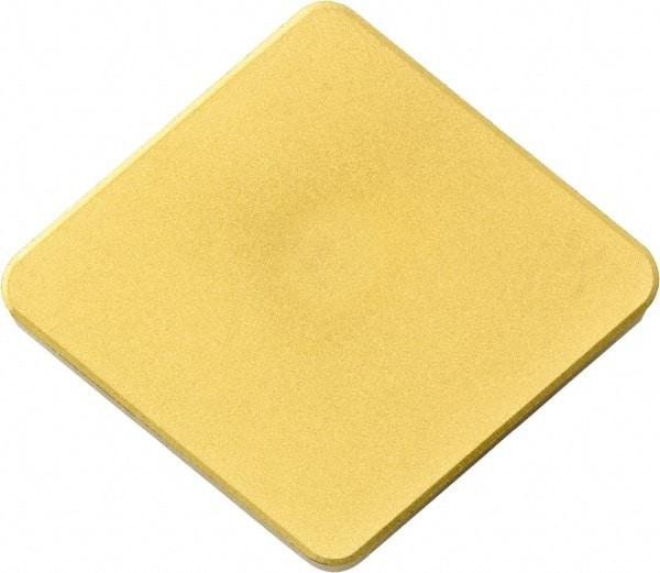 Kyocera - CNM433 Grade KBN900 CBN Turning Insert - TiN Finish, 80° Diamond, 1/2" Inscr Circle, 3/16" Thick, 3/64" Corner Radius - Industrial Tool & Supply