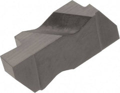 Kyocera - 3062KCG Grade A65, 1/16" Cutting Width Ceramic Grooving Insert - 3/32" Max Depth of Cut, Right Hand, 0.008" Corner Radius, Al2O3/TiC3 Finish - Industrial Tool & Supply