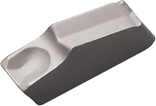 Kyocera - TK S TN90 Grade, 0.0945" Cutting Width, Cermet Cutoff Insert - Neutral Lead Angle, 0.0079" Cnr Rad, TiCN/NbC Coated - Industrial Tool & Supply