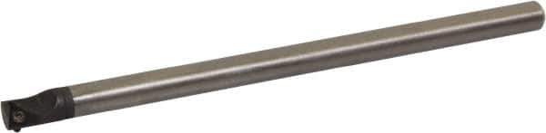 Kyocera - 9mm Min Bore Diam, 143mm OAL, 8mm Shank Diam, C...STXP (B) Indexable Boring Bar - 14mm Max Bore Depth, TPET 1515.., TPGB 1515.., TPGH 1515.., TPGT 1515.., TPMH 1515.. Insert, Screw Holding Method - Industrial Tool & Supply