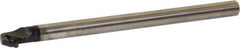 Kyocera - 32mm Min Bore Diam, 200mm OAL, 25mm Shank Diam, E-SDUC-A Indexable Boring Bar - 38mm Max Bore Depth, DCGT 325.., DCGW 325.., DCMT 325.., DCMW 325.. Insert, Screw Holding Method - Industrial Tool & Supply