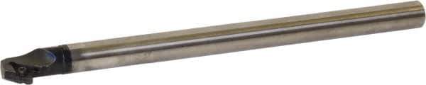 Kyocera - 30mm Min Bore Diam, 300mm OAL, 25mm Shank Diam, S-SDQC-A Indexable Boring Bar - 30mm Max Bore Depth, DCGT 325.., DCGW 325.., DCMT 325.., DCMW 325.. Insert, Screw Holding Method - Industrial Tool & Supply
