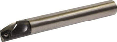 Kyocera - 27mm Min Bore Diam, 300mm OAL, 25mm Shank Diam, C/E-SCLC-A Indexable Boring Bar - 38mm Max Bore Depth, CCET 32.5.., CCGT 32.5.., CCGW 32.5.., CCMT 32.5.., CCMW 32.5.. Insert, Screw Holding Method - Industrial Tool & Supply