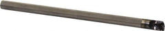 Kyocera - 0.312" Min Bore Diam, 5" OAL, 0.281" Shank Diam, C...SWUP(B) Indexable Boring Bar - 0.55" Max Bore Depth, WBGT 1515.., WBGW 1515.., WBMT 1515.. Insert, Screw Holding Method - Industrial Tool & Supply