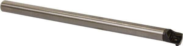 Kyocera - 0.472" Min Bore Diam, 6" OAL, 0.312" Shank Diam, C...SCLP(C) Indexable Boring Bar - 1" Max Bore Depth, CPGB 2515.., CPMB 2515.., CPMH 2515.., CPMT 2515.. Insert, Screw Holding Method - Industrial Tool & Supply