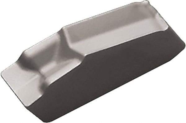 Kyocera - TK S PR930 Grade, 0.2008" Cutting Width, Carbide Cutoff Insert - Neutral Lead Angle, 0.0118" Cnr Rad, TiCN Coated - Industrial Tool & Supply
