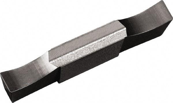Kyocera - 8030GDG GS Grade PR1535, 8mm Cutting Width Carbide Grooving Insert - Neutral, 0.4mm Corner Radius, Megacoat Nano Finish - Industrial Tool & Supply