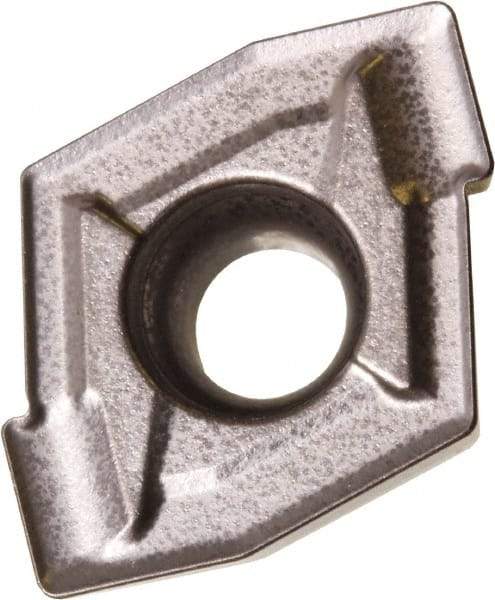 Kyocera - ZCMT50203 SP Grade PR1230 Carbide Indexable Drill Insert - Megacoat Finish, Diamond - Industrial Tool & Supply