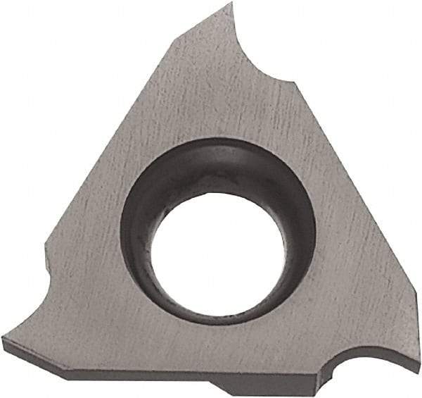 Kyocera - 32TGF Grade PR1215, 0.078" Cutting Width Carbide Grooving Insert - 0.098" Max Depth of Cut, Right Hand, 0.004" Corner Radius, Megacoat Finish - Industrial Tool & Supply