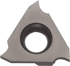 Kyocera - 32TGF Grade TC40, 2mm Cutting Width Cermet Grooving Insert - 2.5mm Max Depth of Cut, Right Hand, 0.1mm Corner Radius, TiC/TiN Finish - Industrial Tool & Supply