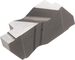 Kyocera - 3178KCGP Grade PR930, 0.178" Cutting Width Carbide Grooving Insert - 0.15" Max Depth of Cut, Left Hand, 0.008" Corner Radius, TiCN Finish - Industrial Tool & Supply