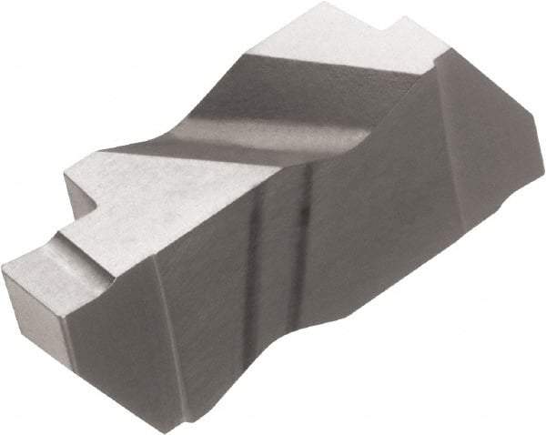 Kyocera - 3110KCGP Grade PR1215, 0.11" Cutting Width Carbide Grooving Insert - 0.15" Max Depth of Cut, Right Hand, 0.008" Corner Radius, Megacoat Finish - Industrial Tool & Supply