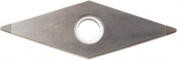 Kyocera - VNGA331 Grade KBN05M CBN Turning Insert - Megacoat Finish, 35° Diamond, 3/8" Inscr Circle, 3/16" Thick, 1/64" Corner Radius - Industrial Tool & Supply