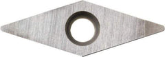 Kyocera - VBGW331 Grade KBN525 CBN Turning Insert - Uncoated, 35° Diamond, 3/8" Inscr Circle, 3/16" Thick, 1/64" Corner Radius - Industrial Tool & Supply