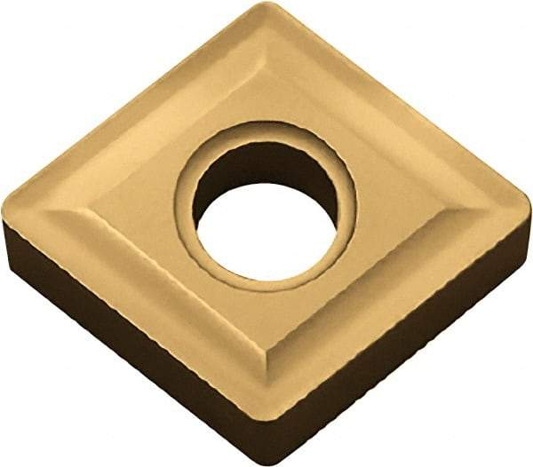Kyocera - CNMG644 Grade CA525 Carbide Turning Insert - TiCN/Al2O3/TiN Finish, 80° Diamond, 3/4" Inscr Circle, 1/4" Thick, 1/16" Corner Radius - Industrial Tool & Supply