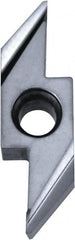 ABW23R5015M PR1725 Carbide Turning Insert Megacoat Nano Plus Finish, RH, 0.9213″ Long, 0.0591″ Corner Radius, 5/32″ Thick, Irregular Shape, Series PR17