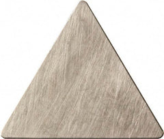 Kyocera - TPG1.81.51 Grade KW10 Carbide Turning Insert - Uncoated, 60° Triangle, 7/32" Inscr Circle, 3/32" Thick, 1/64" Corner Radius - Industrial Tool & Supply