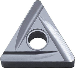 Kyocera - TNGG330.5 B Grade PR930 Carbide Turning Insert - TiCN Finish, 60° Triangle, 3/8" Inscr Circle, 3/16" Thick, 0.008" Corner Radius - Industrial Tool & Supply