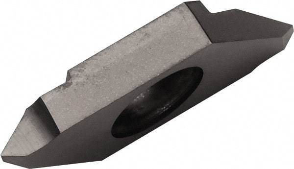 Kyocera - TKFT12 Grade PR1225, External ISO, Partial Profile 60° & UN Threading Insert - 0.5 to 1.25mm & 48 to 24 TPI Ext Pitch, Right Hand Insert, Megacoat Finish, Carbide - Industrial Tool & Supply