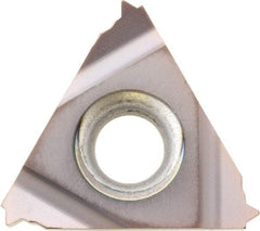 Kyocera - 16ER External Right Hand ISO Laydown Threading Insert - Grade GW15, Carbide, 9.53mm Inscribed Circle - Industrial Tool & Supply