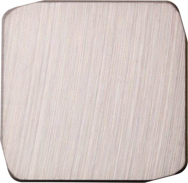 Kyocera - SPKN53 Grade TN100M Cermet Milling Insert - TiCN/NbC Finish, 3/16" Thick, 5/8" Inscribed Circle - Industrial Tool & Supply