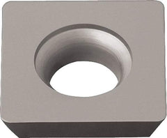 Kyocera - SEKW43 Grade PR1225 Carbide Milling Insert - Megacoat Finish, 3/16" Thick, 1/2" Inscribed Circle, 0.217" Corner Radius - Industrial Tool & Supply