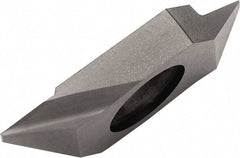 Kyocera - TKFB12 Grade PR1535 Carbide Turning Insert - Megacoat Nano Finish, 60° Triangle, 3mm Thick, 0.0508mm Corner Radius - Industrial Tool & Supply