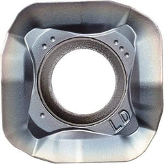 Kyocera - SOMT140520 LD Grade PR1510 Carbide Milling Insert - Megacoat Nano Finish, 5.56mm Thick, 14.76mm Inscribed Circle - Industrial Tool & Supply