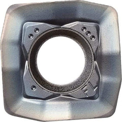 Kyocera - SOMT100420 FL Grade PR1525 Carbide Milling Insert - Megacoat Nano Finish, 4.58mm Thick, 10.44mm Inscribed Circle - Industrial Tool & Supply