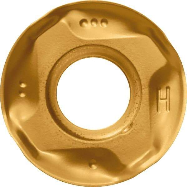 Kyocera - ROMU1605 GH Grade PR1525 Carbide Milling Insert - Megacoat Nano Finish, 5.48mm Thick - Industrial Tool & Supply