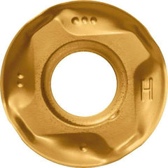 Kyocera - ROMU1605 GH Grade PR1525 Carbide Milling Insert - Megacoat Nano Finish, 5.48mm Thick - Industrial Tool & Supply