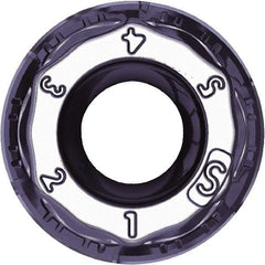 Kyocera - RPGT1605 SM Grade PR1525 Carbide Milling Insert - Megacoat Nano Finish, 5.56mm Thick - Industrial Tool & Supply