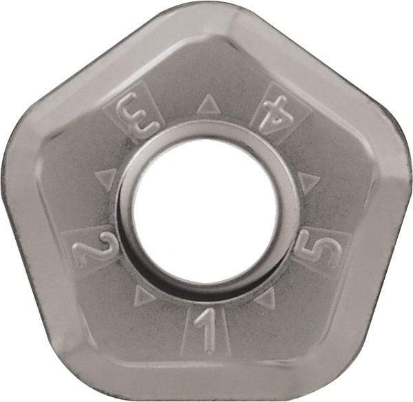 Kyocera - PNMU1205 GH Grade CA6535 Carbide Milling Insert - TiCN/Al2O3/TiN Finish, 6.17mm Thick - Industrial Tool & Supply