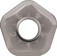 Kyocera - PNMU1205 GH Grade CA6535 Carbide Milling Insert - TiCN/Al2O3/TiN Finish, 6.17mm Thick - Industrial Tool & Supply