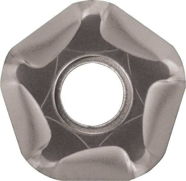 Kyocera - PNMU1205 SM Grade PR1210 Carbide Milling Insert - Megacoat Finish, 5.56mm Thick - Industrial Tool & Supply