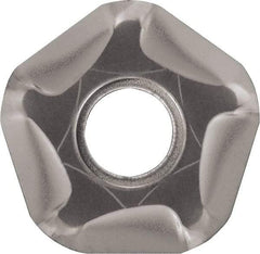 Kyocera - PNMU1205 SM Grade PR1210 Carbide Milling Insert - Megacoat Finish, 5.56mm Thick - Industrial Tool & Supply