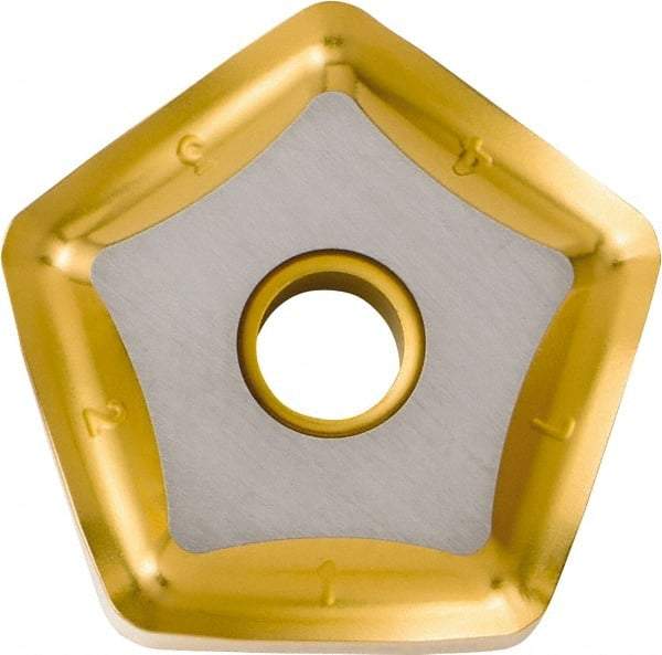 Kyocera - PNEG1106 GL Grade CA420M Carbide Milling Insert - TiCN/Al2O3/TiN Finish, 6.35mm Thick - Industrial Tool & Supply