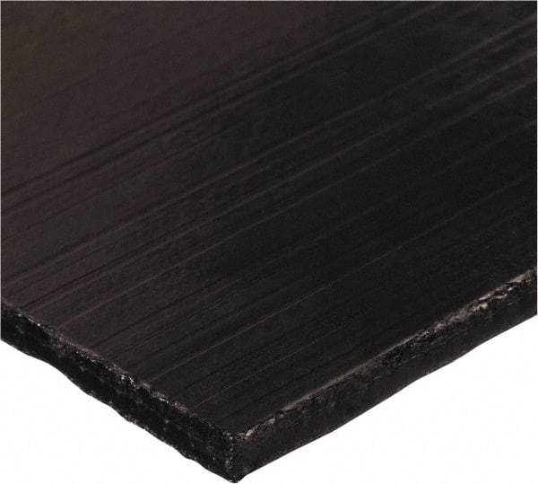 Value Collection - 24" Long x 24" Wide x 1/8" Thick Graphite Sheet - 5,000 psi Tensile Strength - Industrial Tool & Supply