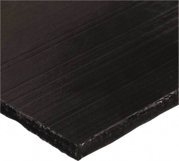 Value Collection - 12" Long x 12" Wide x 1/8" Thick Graphite Sheet - 5,000 psi Tensile Strength - Industrial Tool & Supply